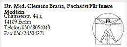 Dr. med. Clemens Braun